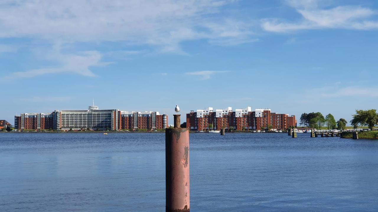 Apartamento Wilhelms Mitte Wilhelmshaven Exterior foto